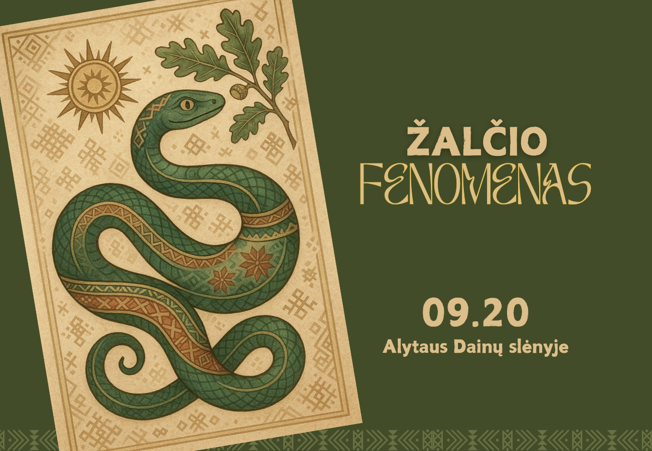 Alytaus mitai atgyja: „Žalčio fenomenas“